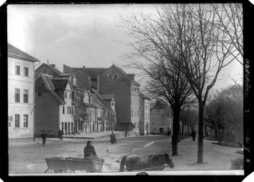 Stadtarchiv Weimar, 60 14 Negativ 186, Graben, Blick Richtung Osten, um 1890