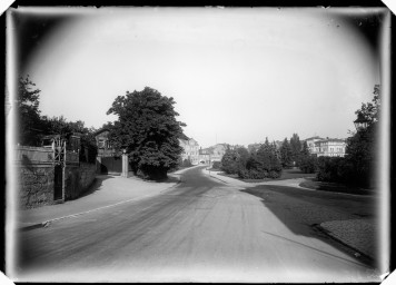 Stadtarchiv Weimar, 60 14 Negativ 223, Blick vom Jakobsplan, nordwestlich, vor 1936