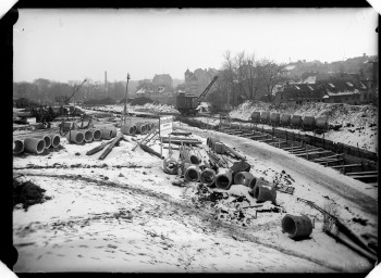 Stadtarchiv Weimar, 60 14 Negativ 231, Baustelle Gauforum         , 1936