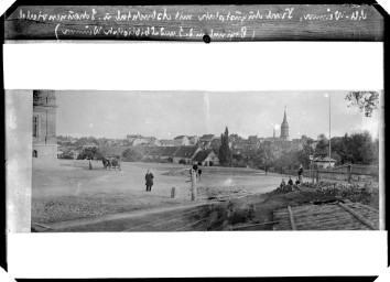 Stadtarchiv Weimar, 60 14 Negativ 232, Blick auf das Asbachtal und das Scheunenviertel, um 1870