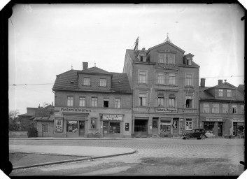 Stadtarchiv Weimar, 60 14 Negativ 233, Blick vom Karl-August-Platz nach W, vor 1936