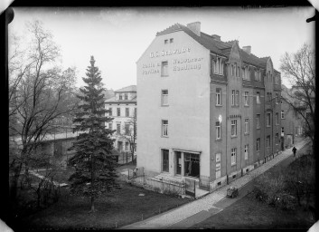 Stadtarchiv Weimar, 60 14 Negativ 234, Blick vom Viadukt, Richtung SW , vor 1936