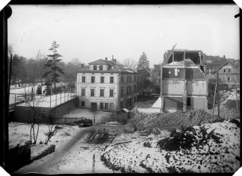 Stadtarchiv Weimar, 60 14 Negativ 241, Abriss - Asbachstraße, 1936