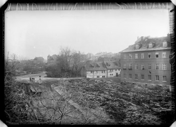 Stadtarchiv Weimar, 60 14 Negativ 250, Blick vom Viadukt Richtung SO, 1936