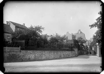 Stadtarchiv Weimar, 60 14 Negativ 257, Berggasse, 1936