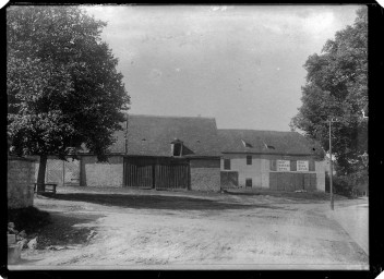 Stadtarchiv Weimar, 60 14 Negativ 287, Blick in die Schwanseestraße, Richtung Westen, um 1900