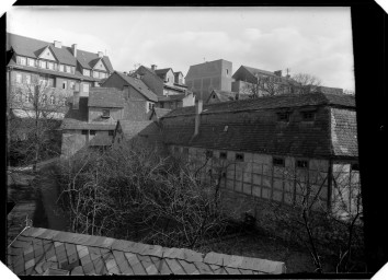 Stadtarchiv Weimar, 60 14 Negativ 331, Blick vom Haus Asbachstraße 1 Richtung Osten, vor 1930
