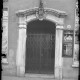 Stadtmuseum Weimar, Eichhorn 229 (K I 026 A), Blick auf das Portal »Rittergasse 13«