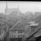 Stadtmuseum Weimar, Eichhorn 267 (K I 032 A), Blick aus der oberen Schlossgasse Richtung Bornberg