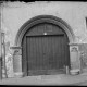 Stadtmuseum Weimar, Eichhorn 305 (K I 043 A), Blick auf das Portal »Am Palais 2«