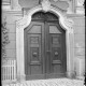 Stadtmuseum Weimar, Eichhorn 310 (K I 046), Blick auf das Portal »Kegelplatz 4«