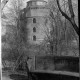 Stadtarchiv Weimar, 60 10 (Negativ 3239), Blick auf den Bibliotheksturm