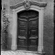 Stadtmuseum Weimar, Eichhorn 384 (K I 067 A), Blick auf das Portal »Bornberg 1«