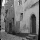 Stadtmuseum Weimar, Eichhorn 389 (K I 069 A), Blick durch die Straße »Hinter der Badestube«