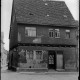 Stadtmuseum Weimar, Eichhorn 424 (K I 086 A), Blick auf das Eckhaus Kleine Teichgasse/Karlstraße