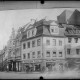 Stadtmuseum Weimar, Eichhorn 477 (K I 107 A), Blick aus der Marktstraße auf die Ecke Kaufstraße/Schlossgasse