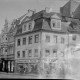 Stadtmuseum Weimar, Eichhorn 478 (K I 107 B), Blick aus der Marktstraße auf die Ecke Kaufstraße/Schlossgasse