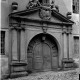 Stadtmuseum Weimar, Eichhorn 500 (K I 112d A), Blick auf das West-Portal des Gelben Schlosses