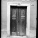 Stadtmuseum Weimar, Eichhorn 507 (K II 001 A), Blick auf das Portal Breitenstraße 25