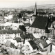 Stadtarchiv Weimar, 60 10-1/1, Blick vom Schlossturm in Richtung Nordwesten auf die Altstadt