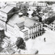 Stadtarchiv Weimar, 60 10-1/1, Blick von Südosten auf das Deutsche Nationaltheater