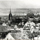 Stadtarchiv Weimar, 60 10-1/1, Blick vom Schlossturm in Richtung Nordwesten