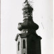 Stadtarchiv Weimar, 60 10-5/1 Bd. 2, Schlossturm während Bauarbeiten an der Turmhaube