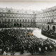 Stadtarchiv Weimar, 60 10-5/1 Bd. 1, Blick in den Innenhof des Residenzschlosses