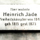 Stadtarchiv Weimar, 60 10-5/10, Gedenktafel am Haus Windischenstraßen 8