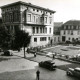 Stadtarchiv Weimar, 60 10-5/10, Blick vom Schillerhaus auf Baulücke Schillerstraße 7