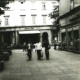 Stadtarchiv Weimar, 60 10-5/10, Blick durch die Hummelstraße zur Schillerstraße