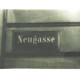 Stadtarchiv Weimar, 60 10-5/10, Straßenschild "Neugasse"