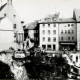 Stadtarchiv Weimar, 60 10-5/10, Blick auf die Baustelle Schiller-Museum