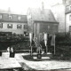 Stadtarchiv Weimar, 60 10-5/10, Blick auf die Baustelle Schiller-Museum