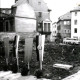 Stadtarchiv Weimar, 60 10-5/10, Blick auf die Baustelle Schiller-Museum