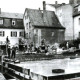 Stadtarchiv Weimar, 60 10-5/10, Blick auf die Baustelle Schiller-Museum