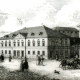 Stadtarchiv Weimar, 60 10-5/11, Blick auf den Theaterplatz (Zeichnung)