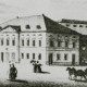 Stadtarchiv Weimar, 60 10-5/11, Blick auf das alte weimarische Hoftheater (Zeichnung)