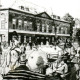 Stadtarchiv Weimar, 60 10-5/11, Blick auf den Theaterplatz (Zeichnung)