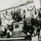 Stadtarchiv Weimar, 60 10-5/11, Blick auf den Theaterplatz