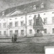 Stadtarchiv Weimar, 60 10-5/11, Blick auf den Theaterplatz (Zeichnung)