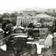 Stadtarchiv Weimar, 60 10-5/11, Blick von der Herderkirche auf das Deutsche Nationaltheater