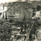 Stadtarchiv Weimar, 60 10-5/11, Blick auf die Baugrube für den Theater-Neubau