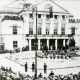 Stadtarchiv Weimar, 60 10-5/11, Blick aus dem Wittumspalais auf den Theaterplatz 