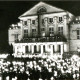 Stadtarchiv Weimar, 60 10-5/11, Blick auf den Theaterplatz mit Deutschem Nationaltheater