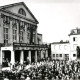 Stadtarchiv Weimar, 60 10-5/11, Blick auf den Theaterplatz 