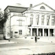 Stadtarchiv Weimar, 60 10-5/11, Blick auf den Theaterplatz mit Fußgängerzone