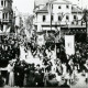 Stadtarchiv Weimar, 60 10-5/12, Blick auf den Theaterplatz und in die Wielandstraße