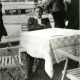 Stadtarchiv Weimar, 60 10-5/12, Blick vom Restaurant "Theater Kasino" auf den Theaterplatz