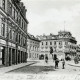 Stadtarchiv Weimar, 60 10-5/12, Blick aus der Schützengasse auf den Theaterplatz/in die Wielandstraße